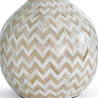 Regina Andrew - 13-1201 - One Light Table Lamp - Chevron Bone - Natural