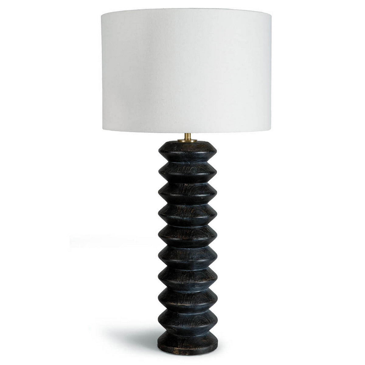 Regina Andrew - 13-1210EB - One Light Table Lamp - Accordion - Ebony