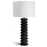 Regina Andrew - 13-1210EB - One Light Table Lamp - Accordion - Ebony