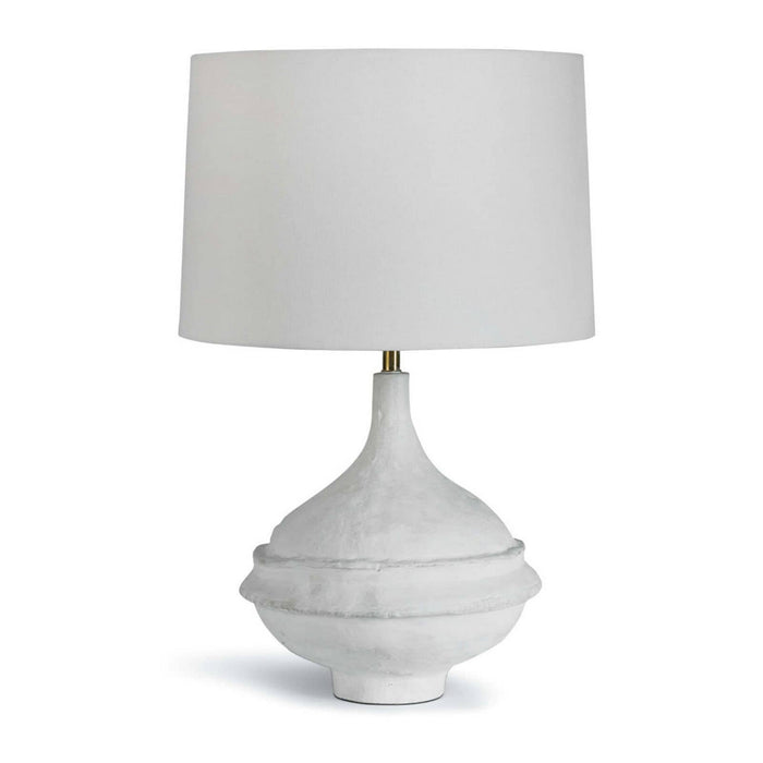 Regina Andrew One Light Table Lamp from the Riviera collection in White finish