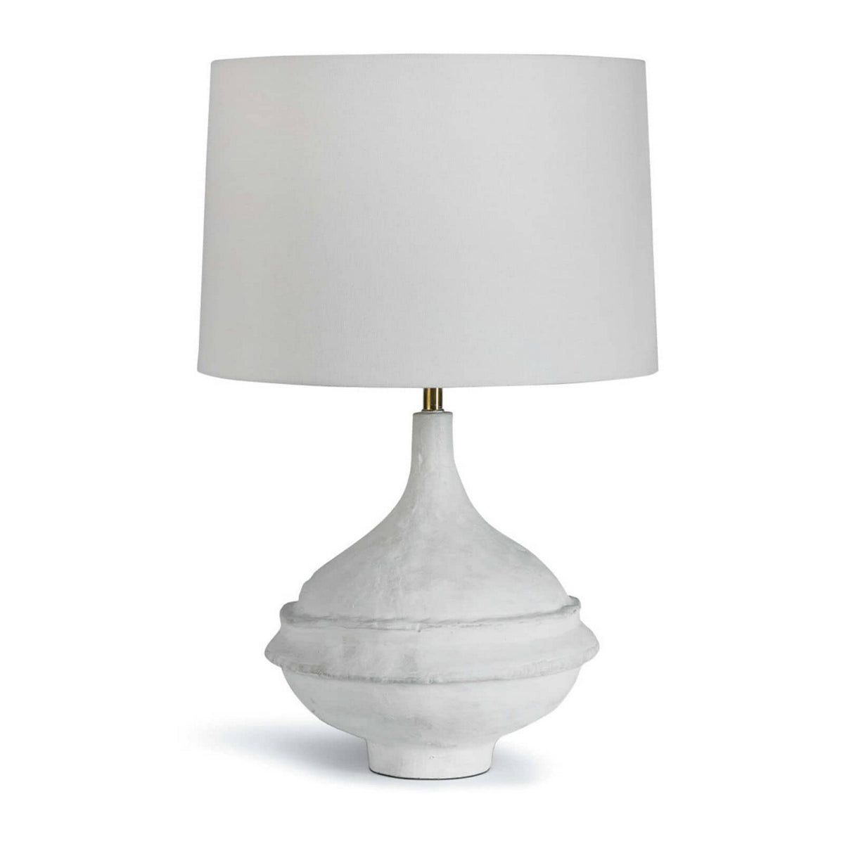 Regina Andrew - 13-1212 - One Light Table Lamp - Riviera - White