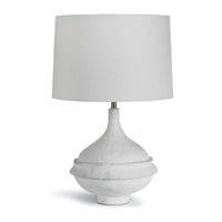 Regina Andrew - 13-1212 - One Light Table Lamp - Riviera - White