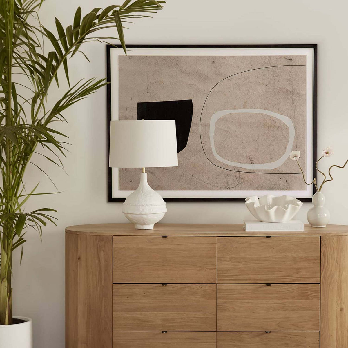 Regina Andrew - 13-1212 - One Light Table Lamp - Riviera - White
