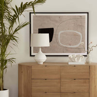 Regina Andrew - 13-1212 - One Light Table Lamp - Riviera - White