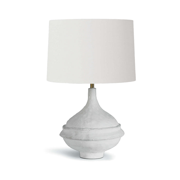 Regina Andrew One Light Table Lamp from the Riviera collection in White finish
