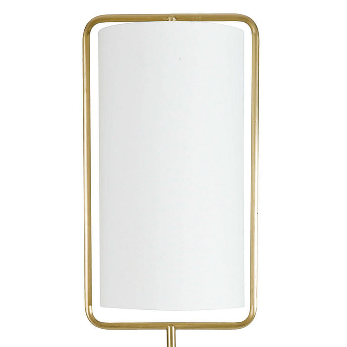 Regina Andrew One Light Table Lamp from the Geo collection in Natural Brass finish