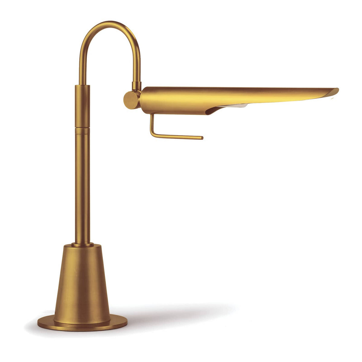 Regina Andrew - 13-1225NB - One Light Table Lamp - Raven - Natural Brass