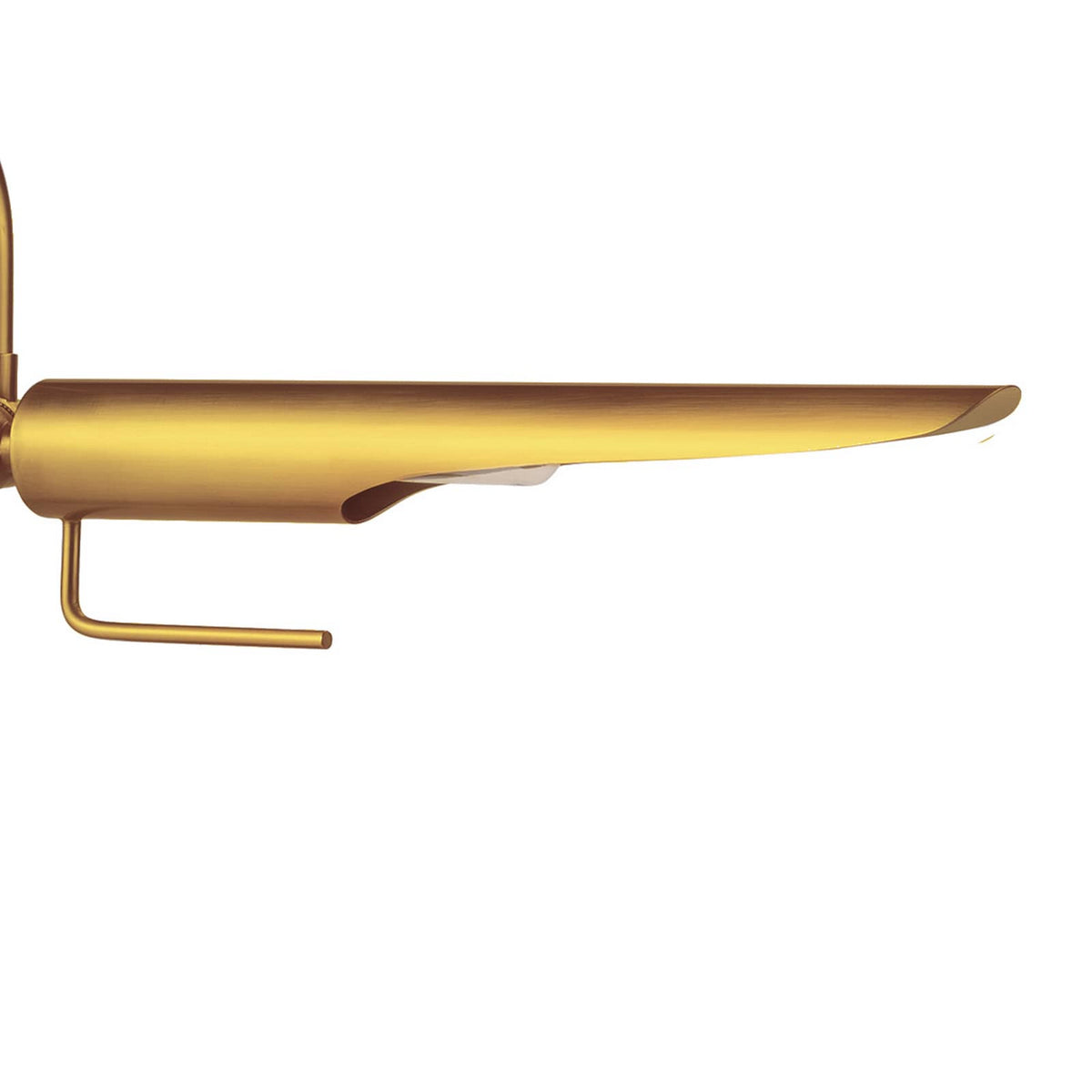Regina Andrew - 13-1225NB - One Light Table Lamp - Raven - Natural Brass