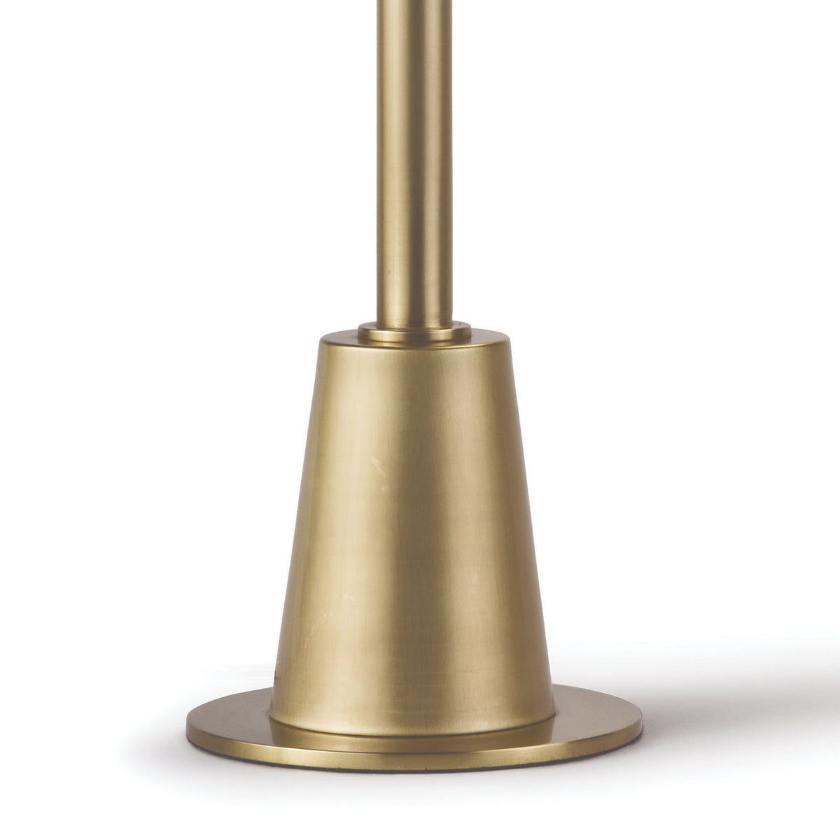 Regina Andrew - 13-1225NB - One Light Table Lamp - Raven - Natural Brass