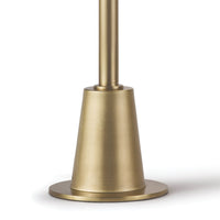 Regina Andrew - 13-1225NB - One Light Table Lamp - Raven - Natural Brass
