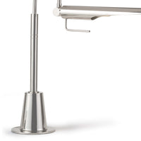 Regina Andrew - 13-1225PN - One Light Table Lamp - Raven - Polished Nickel