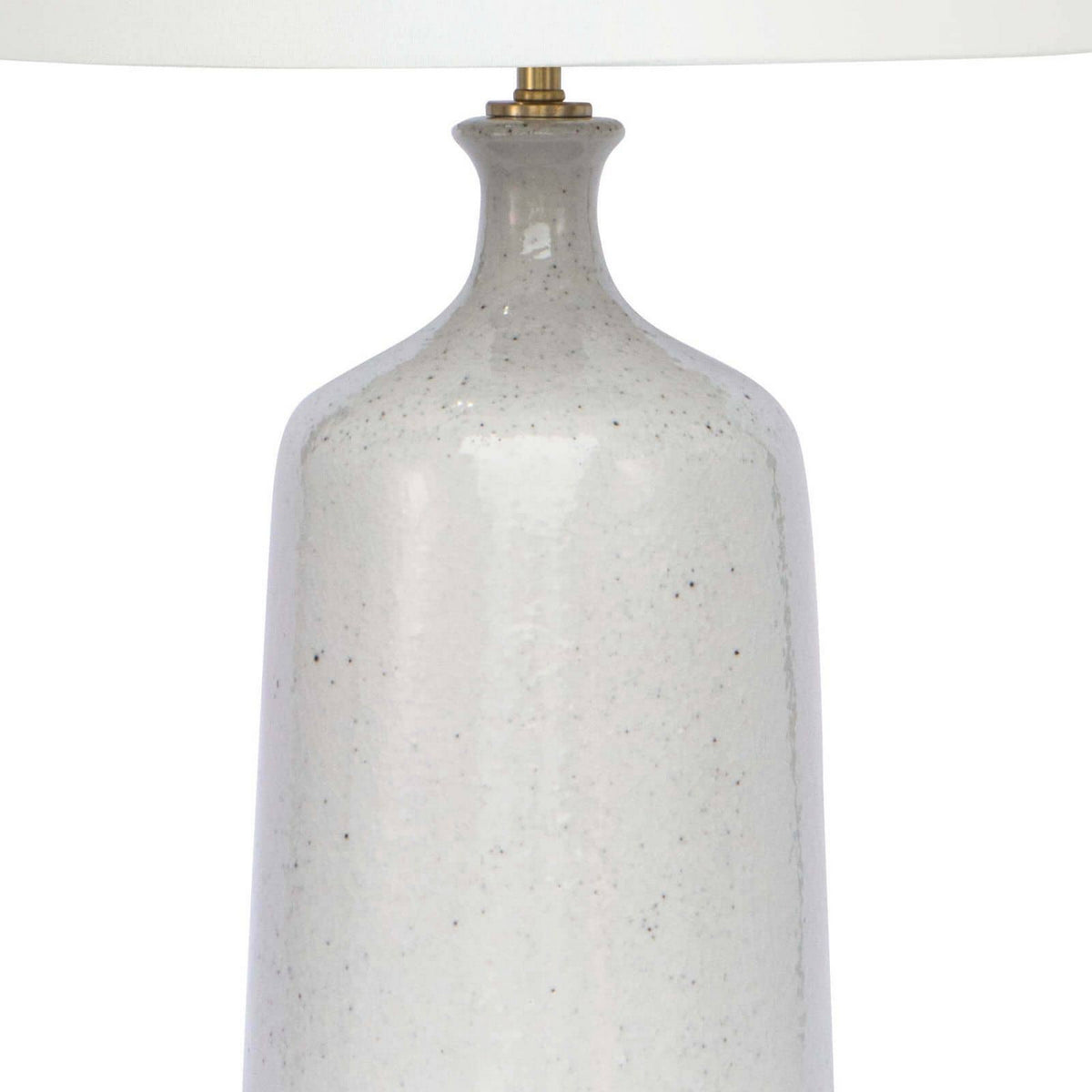 Regina Andrew - 13-1267 - One Light Table Lamp - Glace - White
