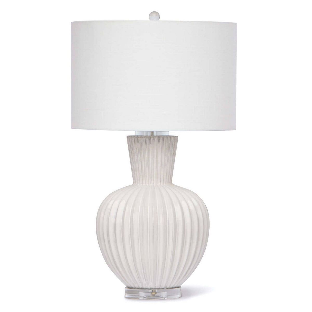 Regina Andrew - 13-1274 - One Light Table Lamp - Madrid - White