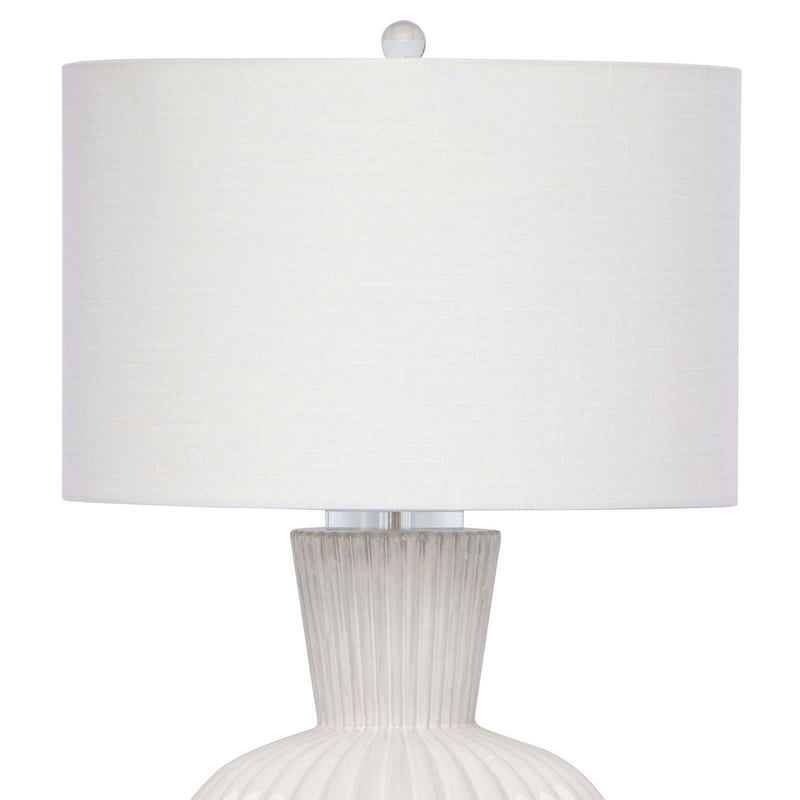 Regina Andrew - 13-1274 - One Light Table Lamp - Madrid - White