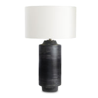 Regina Andrew - 13-1275 - One Light Table Lamp - Dayton - Ebony