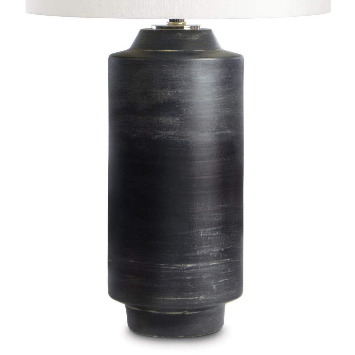 Regina Andrew - 13-1275 - One Light Table Lamp - Dayton - Ebony