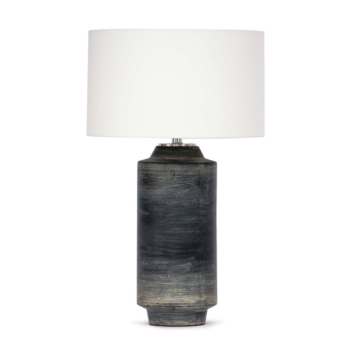 Regina Andrew One Light Table Lamp from the Dayton collection in Ebony finish