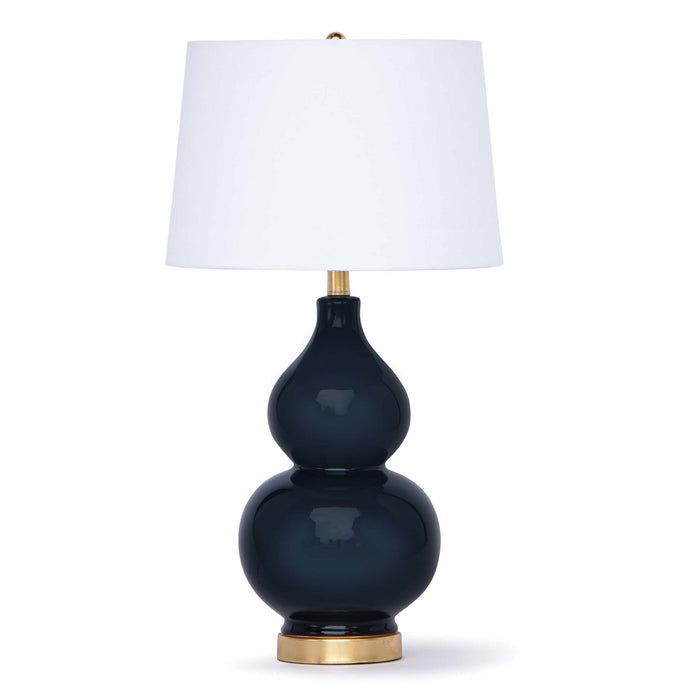 Regina Andrew One Light Table Lamp from the Madison collection in Blue finish