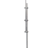 Regina Andrew - 14-1003PN - One Light Floor Lamp - Arc - Polished Nickel