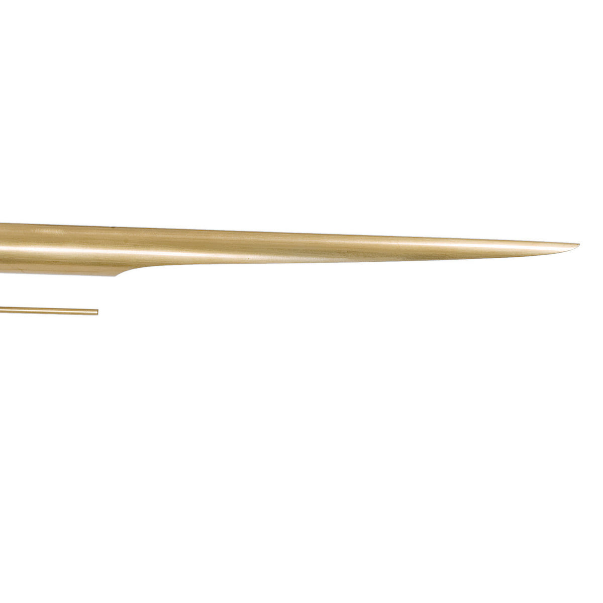 Regina Andrew - 14-1017NB - One Light Floor Lamp - Raven - Natural Brass