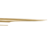 Regina Andrew - 14-1017NB - One Light Floor Lamp - Raven - Natural Brass