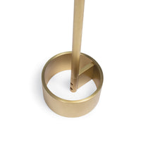 Regina Andrew - 14-1019NB - One Light Floor Lamp - Geo - Natural Brass