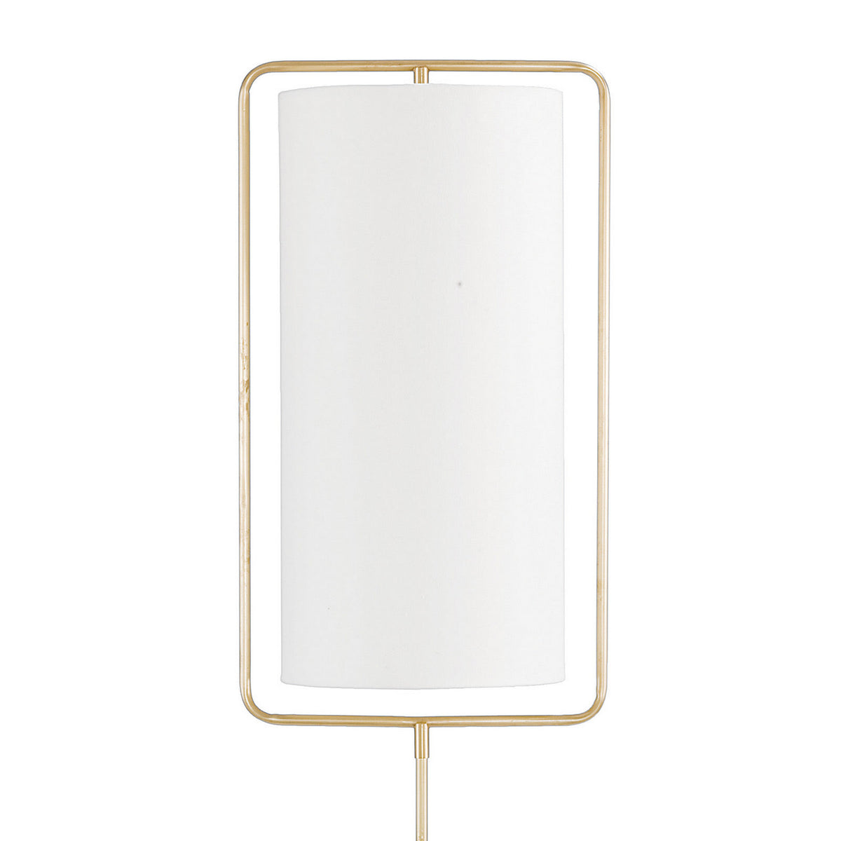 Regina Andrew - 14-1019NB - One Light Floor Lamp - Geo - Natural Brass