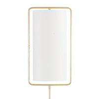 Regina Andrew - 14-1019NB - One Light Floor Lamp - Geo - Natural Brass