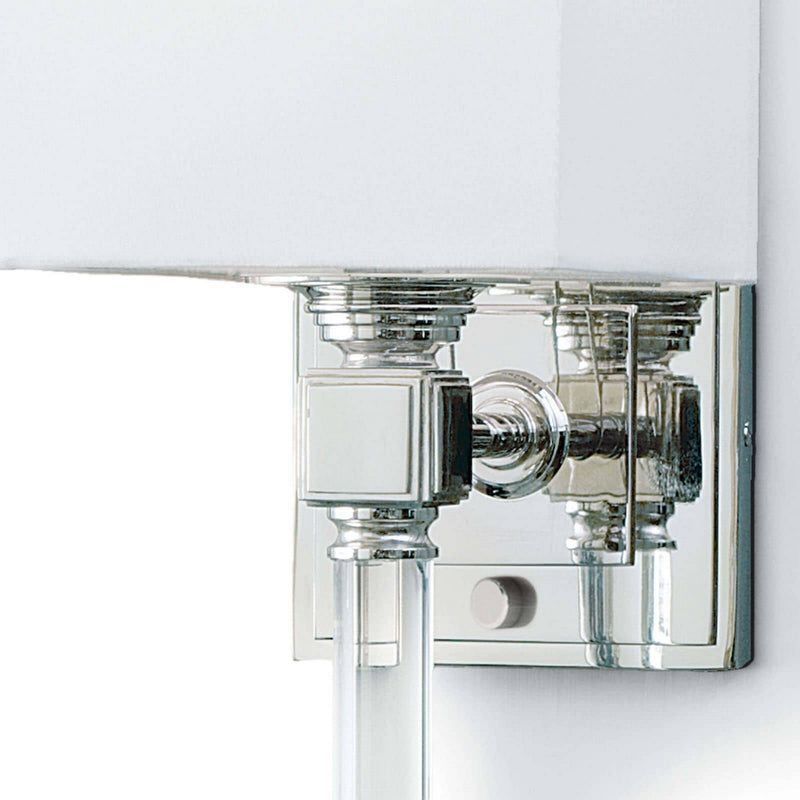 Regina Andrew - 15-1010PN - One Light Wall Sconce - Crystal - Polished Nickel