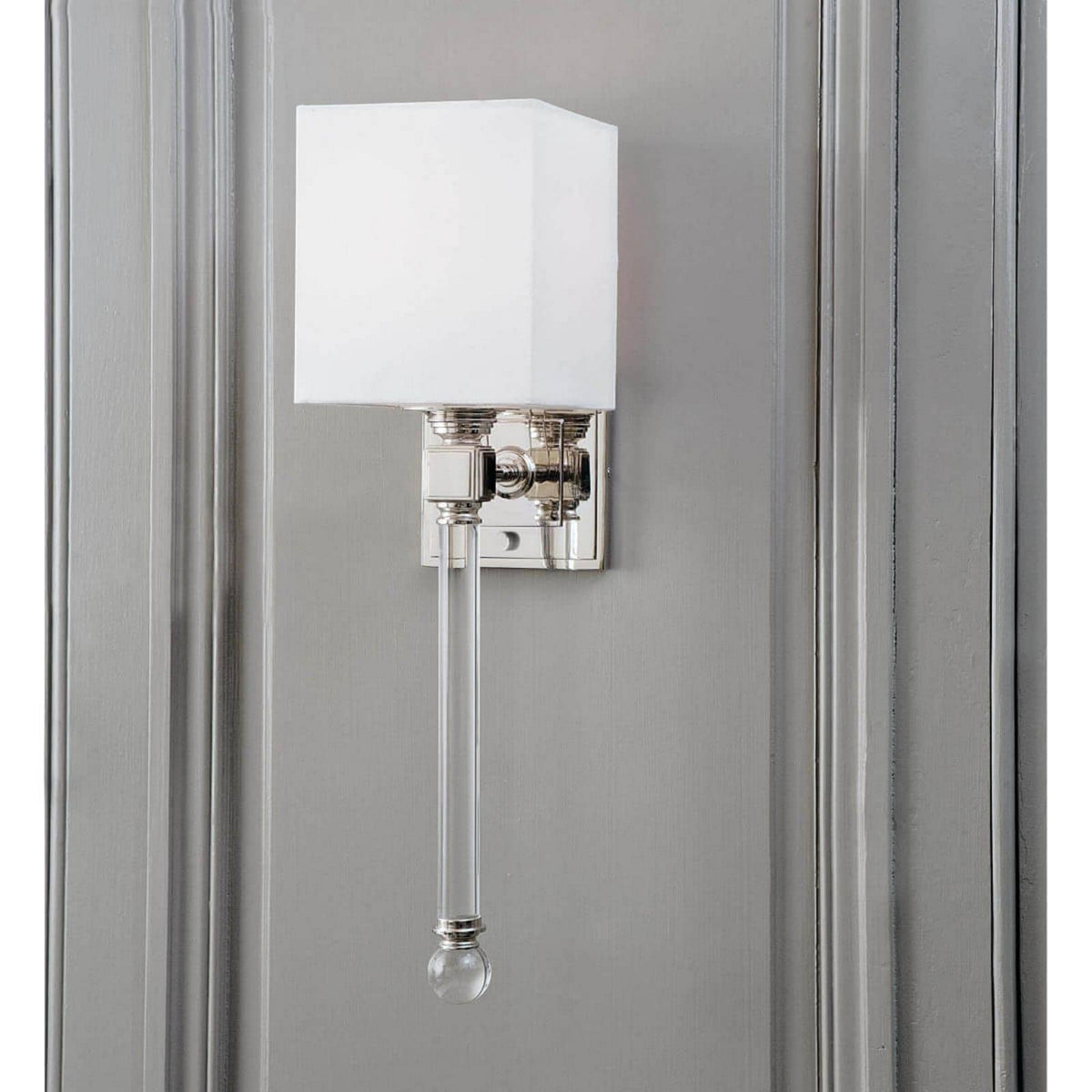 Regina Andrew - 15-1010PN - One Light Wall Sconce - Crystal - Polished Nickel