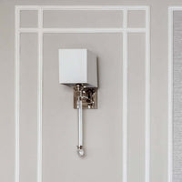 Regina Andrew - 15-1010PN - One Light Wall Sconce - Tail - Polished Nickel