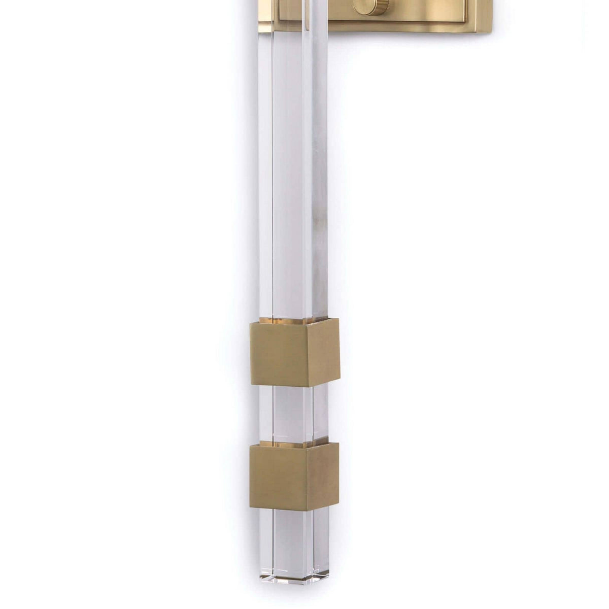 Regina Andrew - 15-1014NB - One Light Wall Sconce - Metro - Natural Brass