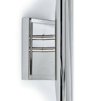 Regina Andrew - 15-1045PN - Two Light Wall Sconce - Redford - Polished Nickel