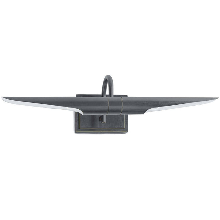 Regina Andrew Two Light Wall Sconce from the Redford collection in Oil Rubbed Bronze finish