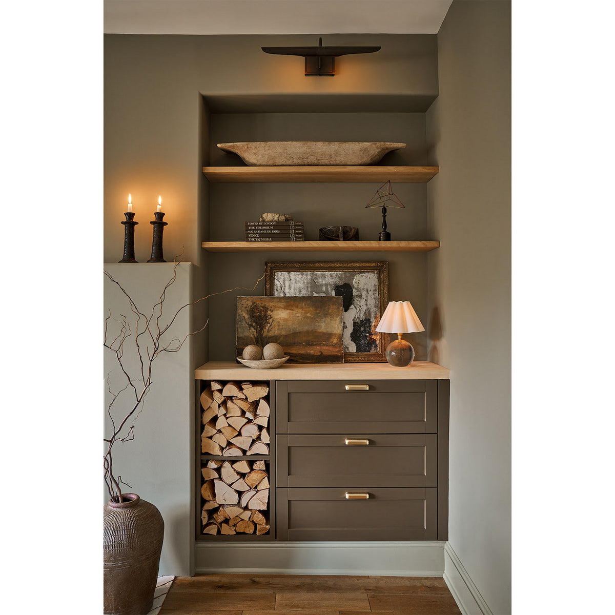 Regina Andrew - 15-1047ORB - Two Light Wall Sconce - Redford - Oil Rubbed Bronze