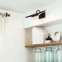 Regina Andrew - 15-1047ORB - Two Light Wall Sconce - Redford - Oil Rubbed Bronze