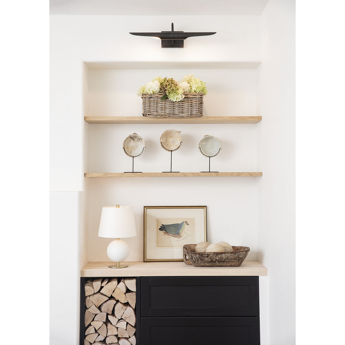 Regina Andrew - 15-1047ORB - Two Light Wall Sconce - Redford - Oil Rubbed Bronze