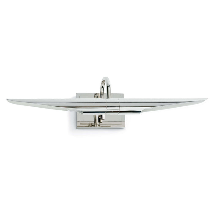 Regina Andrew Two Light Wall Sconce from the Redford collection in Polished Nickel finish