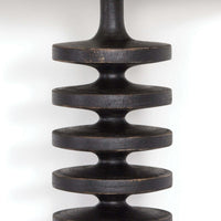Regina Andrew - 15-1051EB - One Light Wall Sconce - Fishbone - Ebony