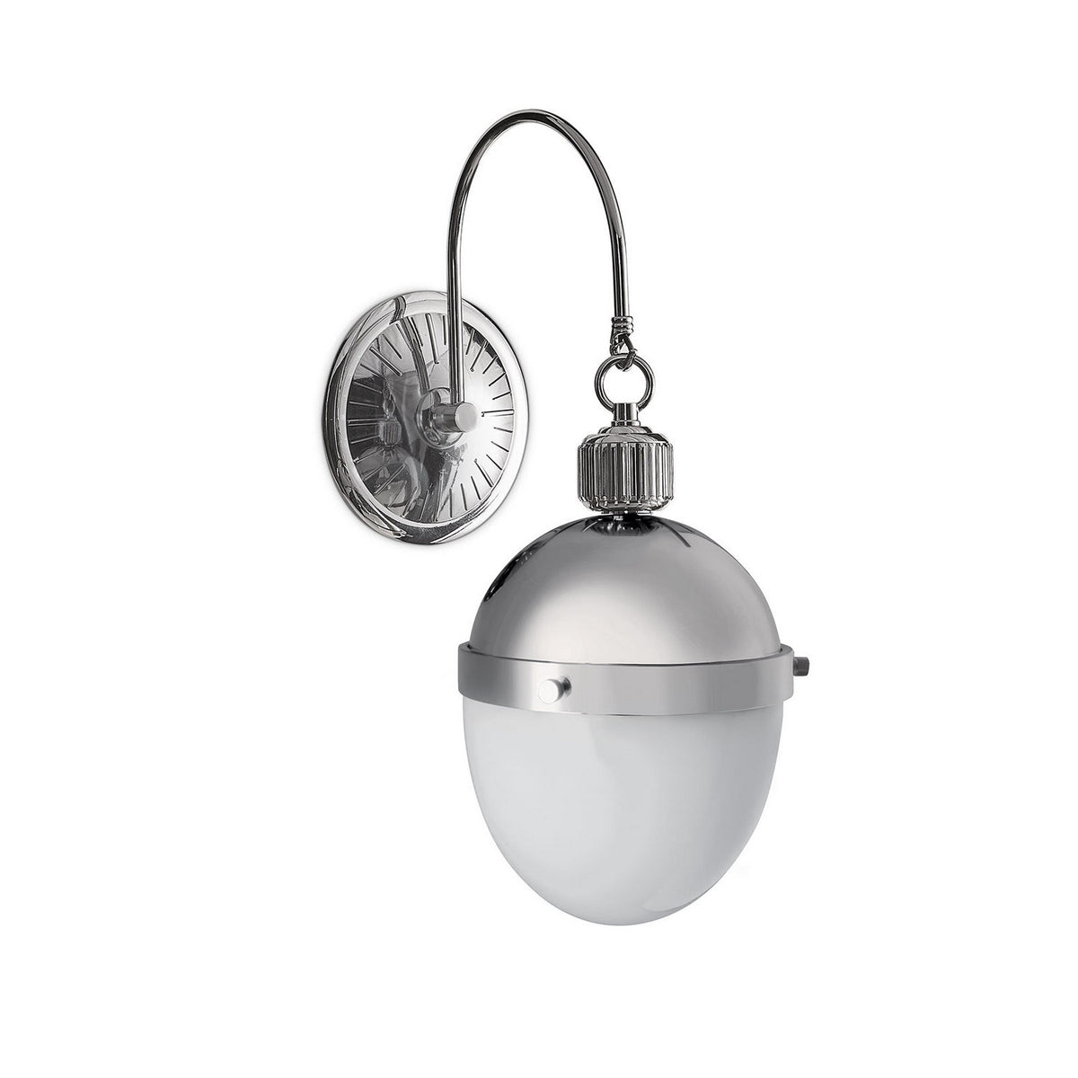 Regina Andrew - 15-1056PN - One Light Wall Sconce - Otis - Polished Nickel
