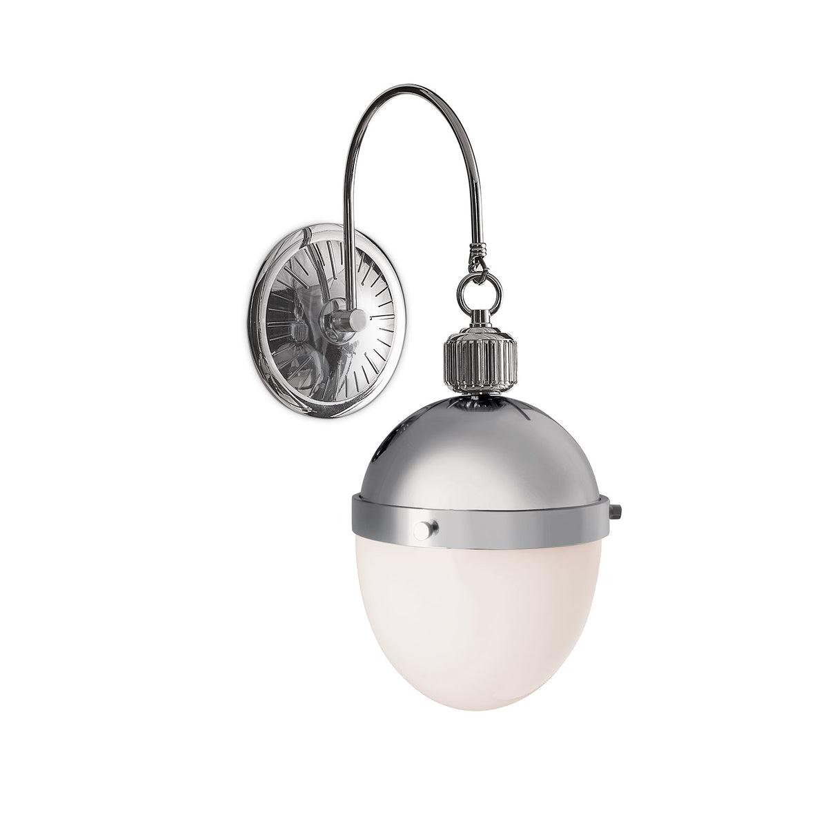 Regina Andrew - 15-1056PN - One Light Wall Sconce - Otis - Polished Nickel