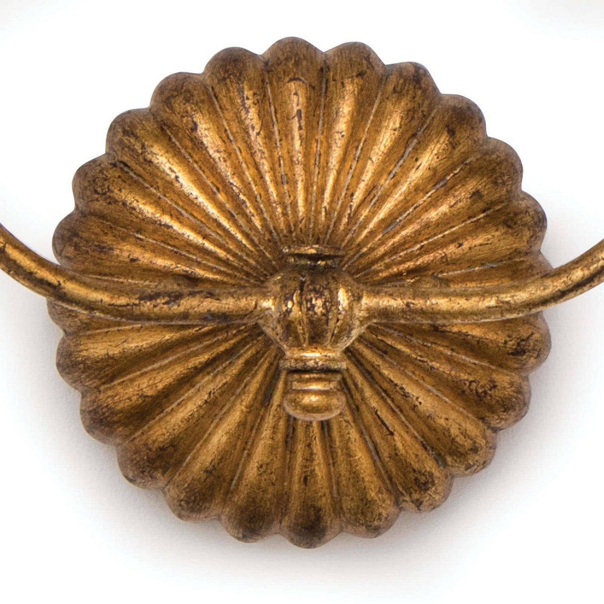 Regina Andrew - 15-1074 - Two Light Wall Sconce - Clove - Antique Gold Leaf