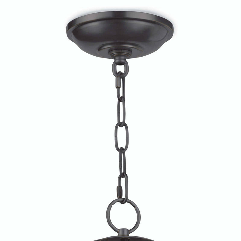 Regina Andrew - 16-1004ORBNB - Three Light Pendant - Globe - Oil Rubbed Bronze