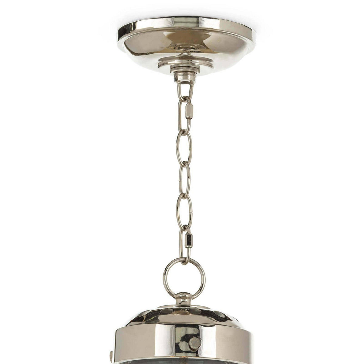 Regina Andrew - 16-1004PN - Three Light Pendant - Globe - Polished Nickel