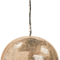 Regina Andrew - 16-1016NB - Five Light Pendant - Pierced - Natural Brass