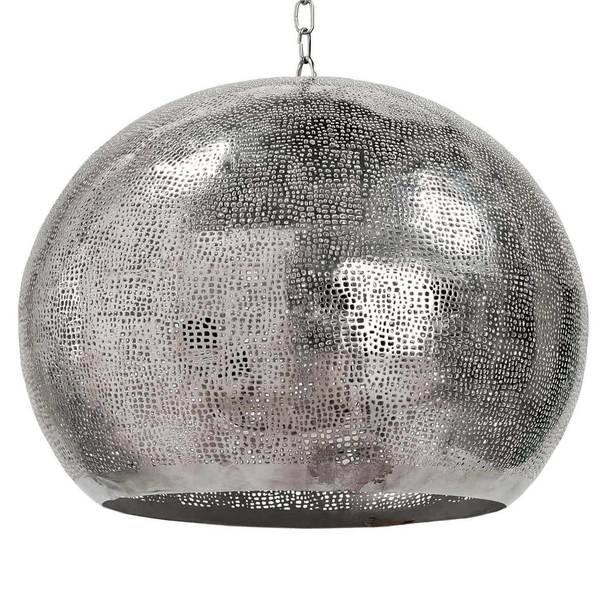 Regina Andrew - 16-1016PN - Five Light Pendant - Pierced - Polished Nickel