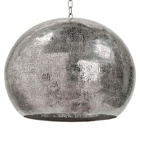Regina Andrew - 16-1016PN - Five Light Pendant - Pierced - Polished Nickel