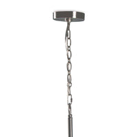 Regina Andrew - 16-1044CLR - One Light Chandelier - Bubbles - Brushed Nickel