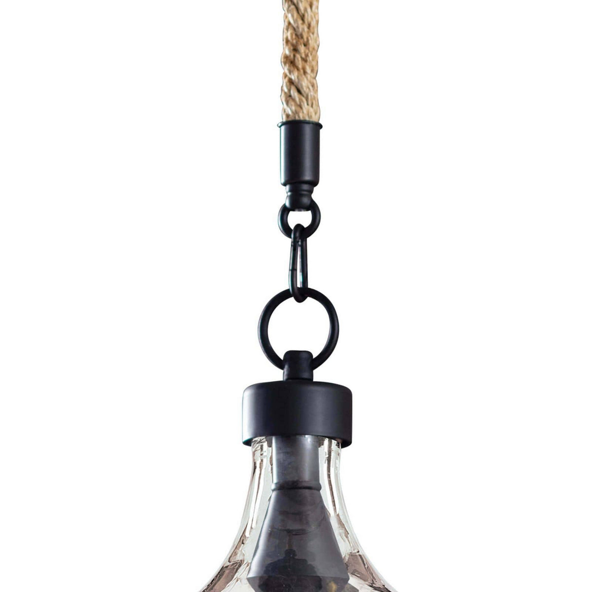 Regina Andrew - 16-1102 - Three Light Pendant - Demi John - Clear