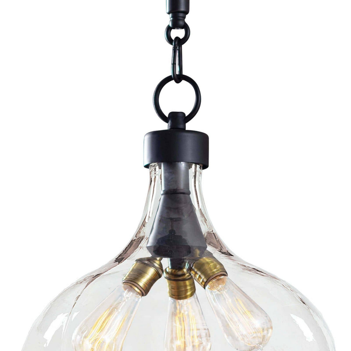 Regina Andrew - 16-1102 - Three Light Pendant - Demi John - Clear